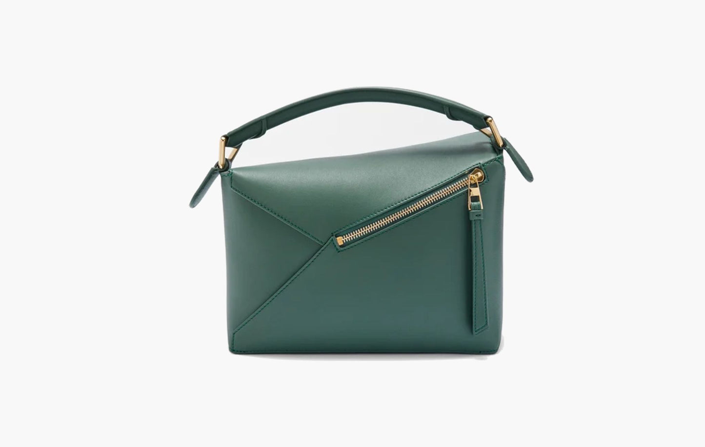 Loewe Small Puzzle Bag Vetiver | The Sortage