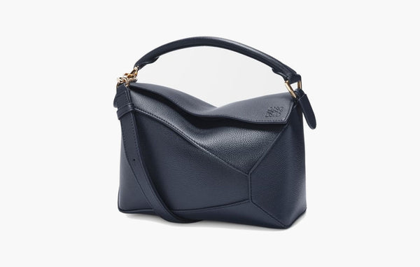 Loewe Small Puzzle Bag Deep Navy | The Sortage