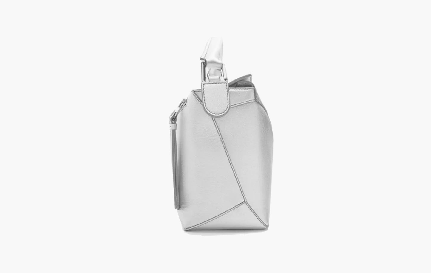 Loewe Small Puzzle Bag Silver | The Sortage