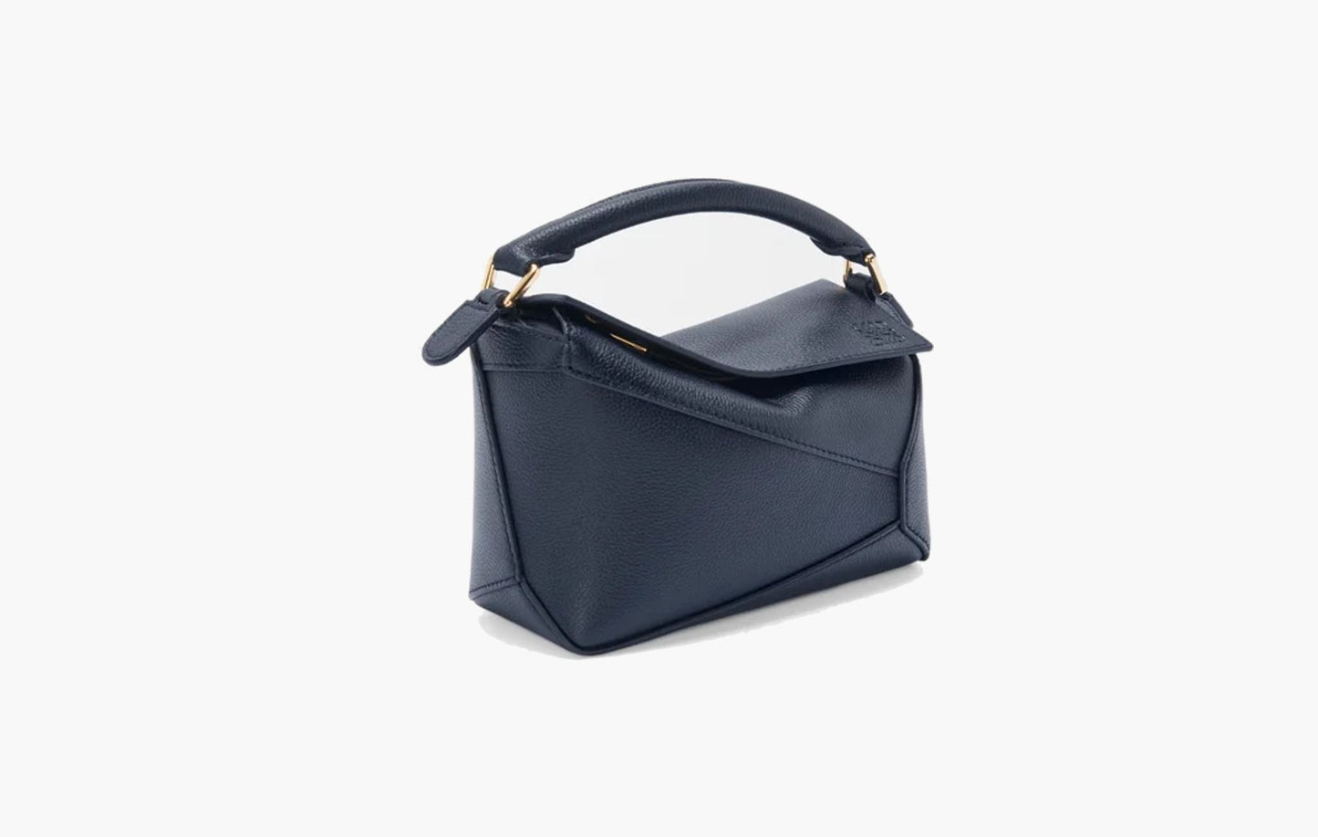 Loewe Mini Puzzle Bag Deep Navy | The Sortage