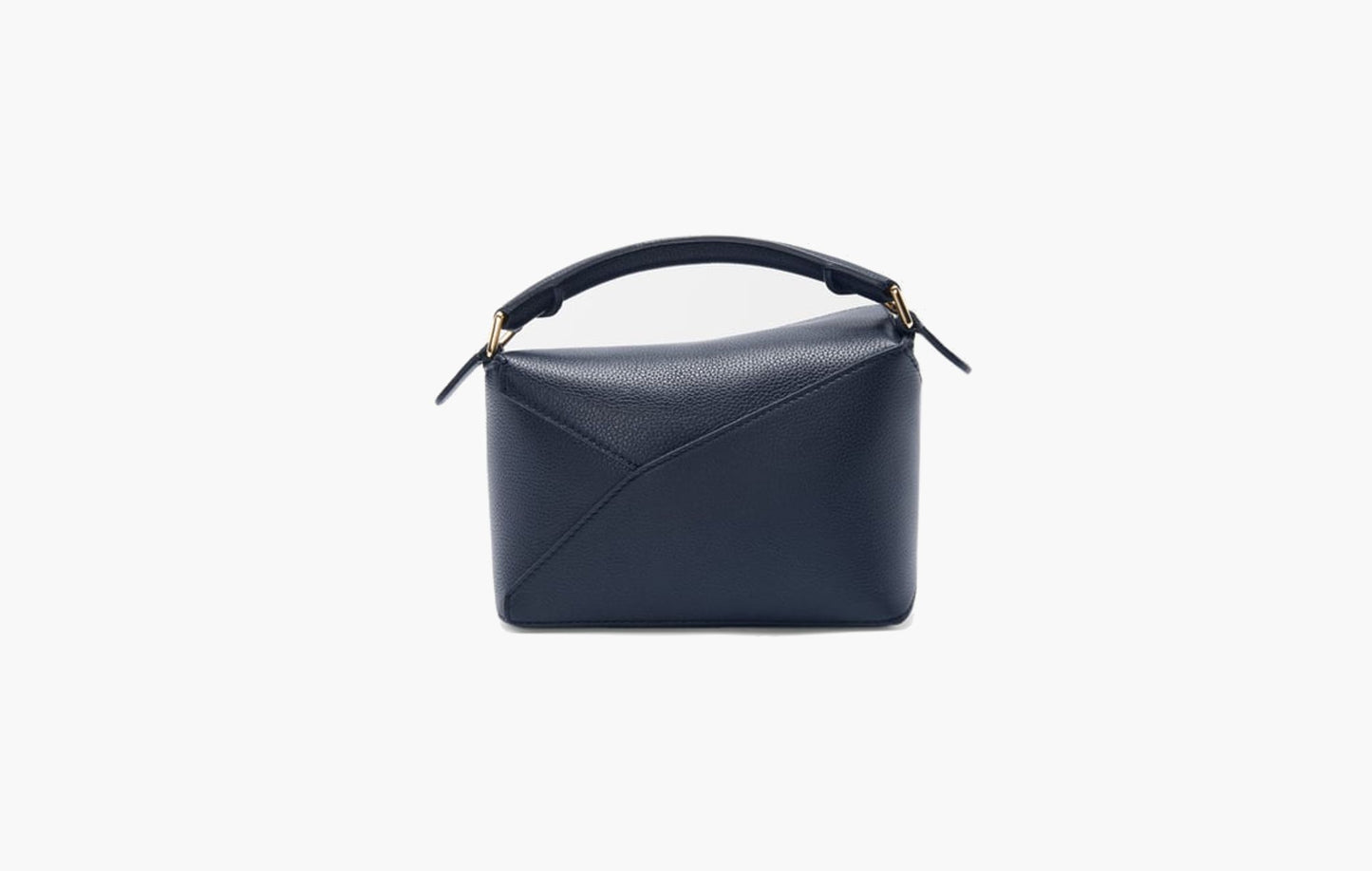 Loewe Mini Puzzle Bag Deep Navy | The Sortage