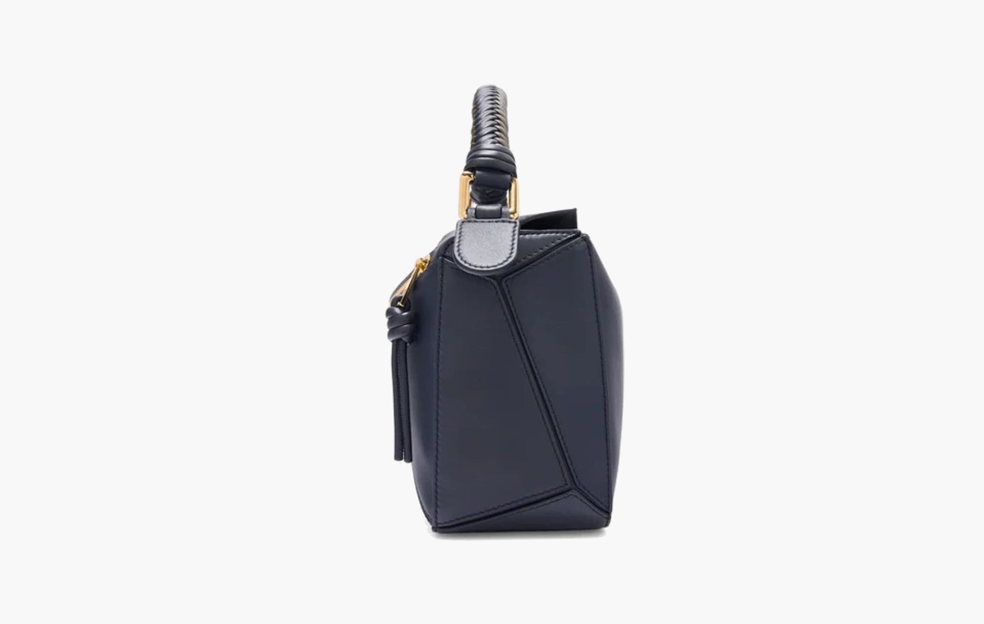 Loewe Small Puzzle Bag Dark Ink Smooth | The Sortage