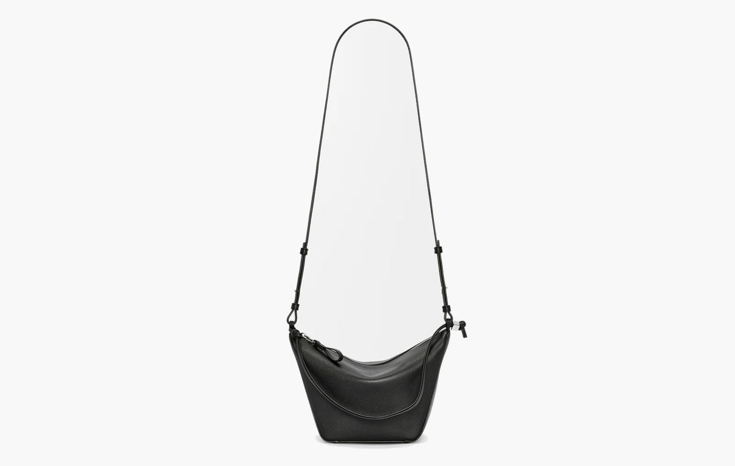 Loewe Mini Hammock Hobo Bag Black | The Sortage