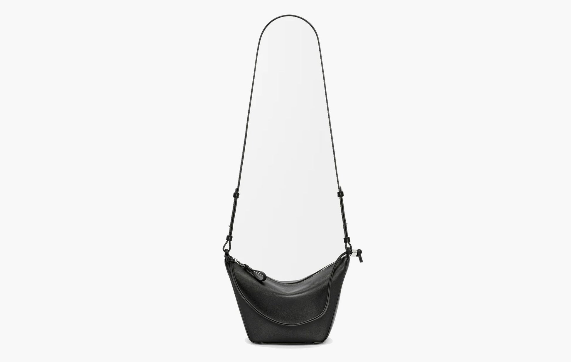 Loewe Mini Hammock Hobo Bag Black | The Sortage