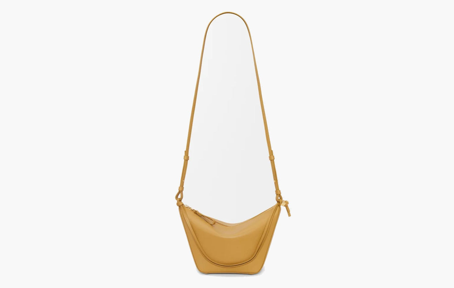 Loewe Mini Hammock Hobo Bag Sahara | The Sortage