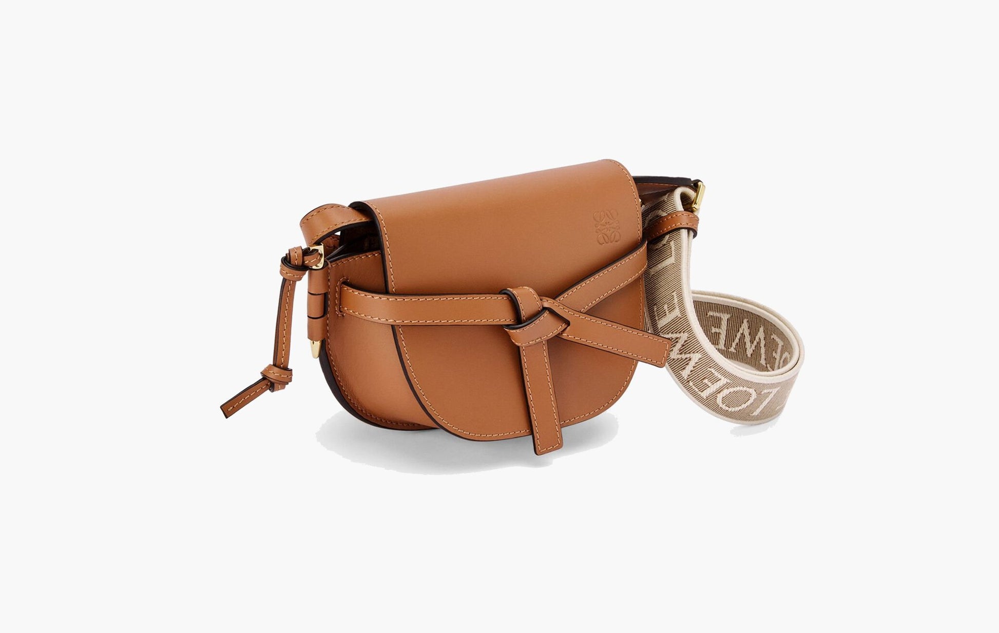 Loewe Mini Gate Dual Bag Tan | The Sortage