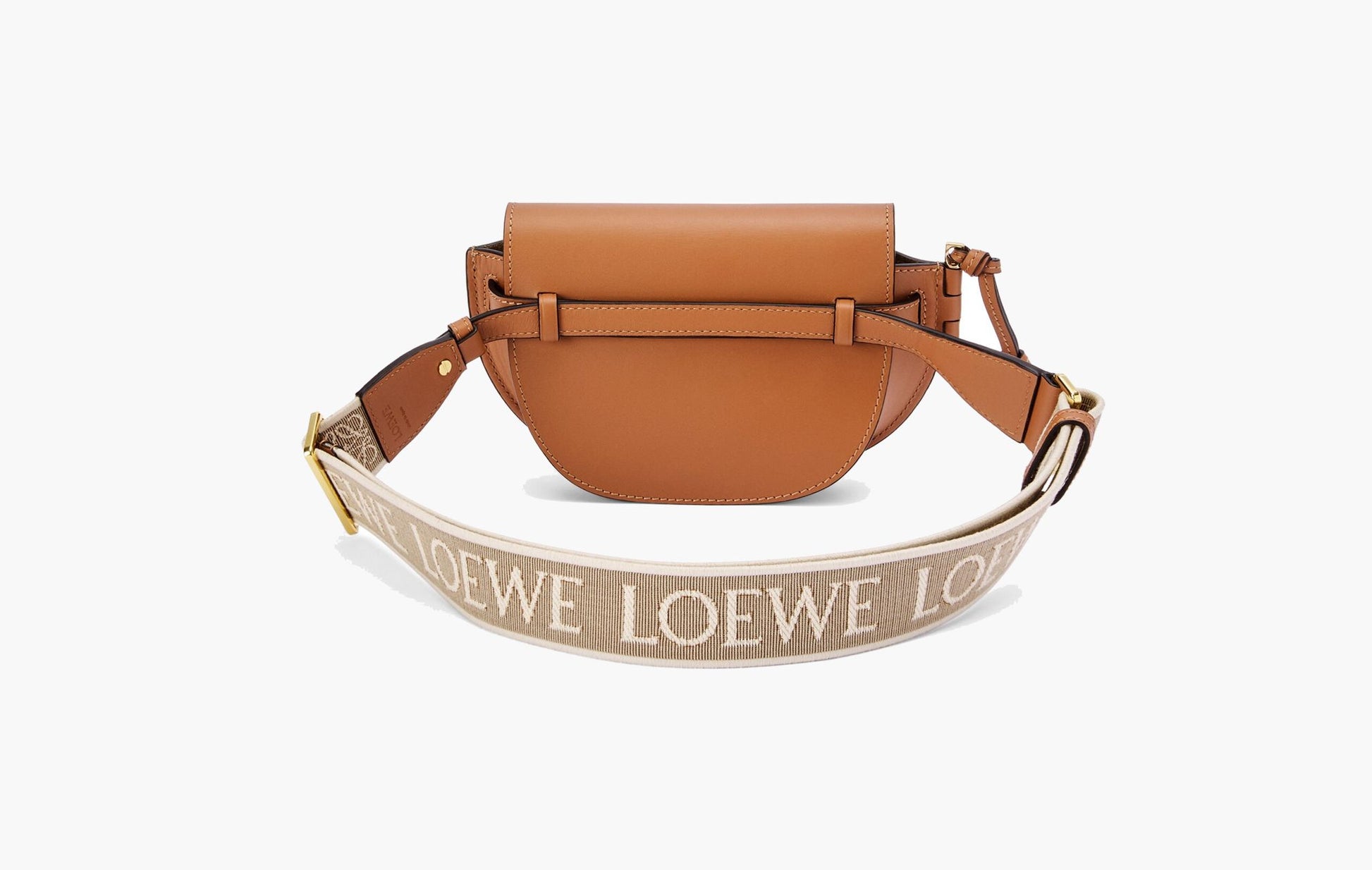 Loewe Mini Gate Dual Bag Tan | The Sortage