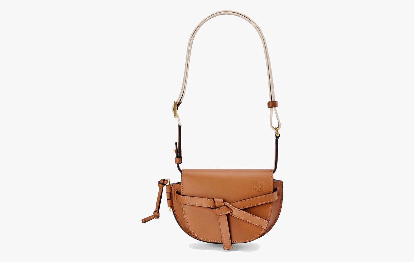 Loewe Mini Gate Dual Bag Tan | The Sortage