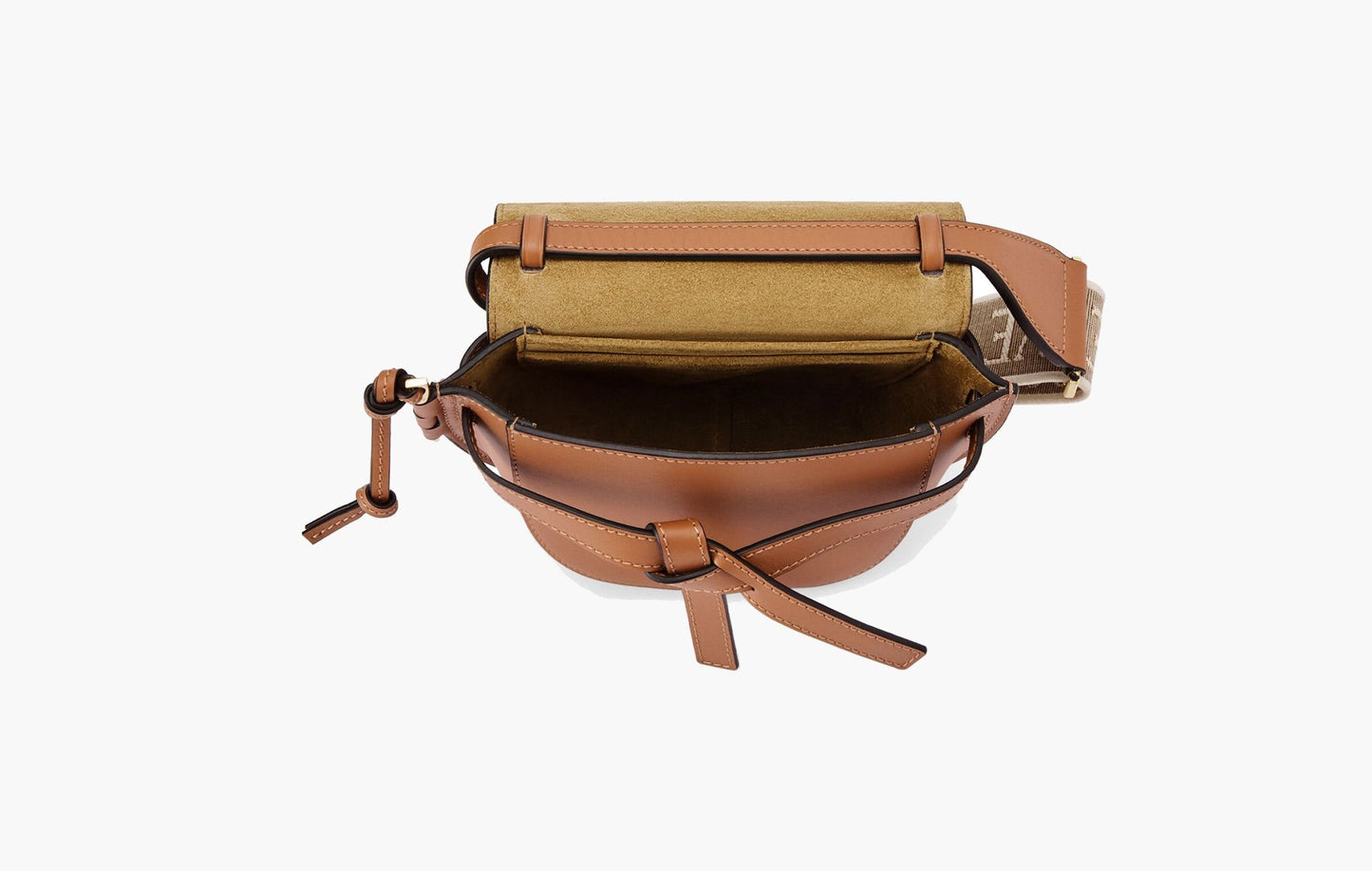 Loewe Mini Gate Dual Bag Tan | The Sortage