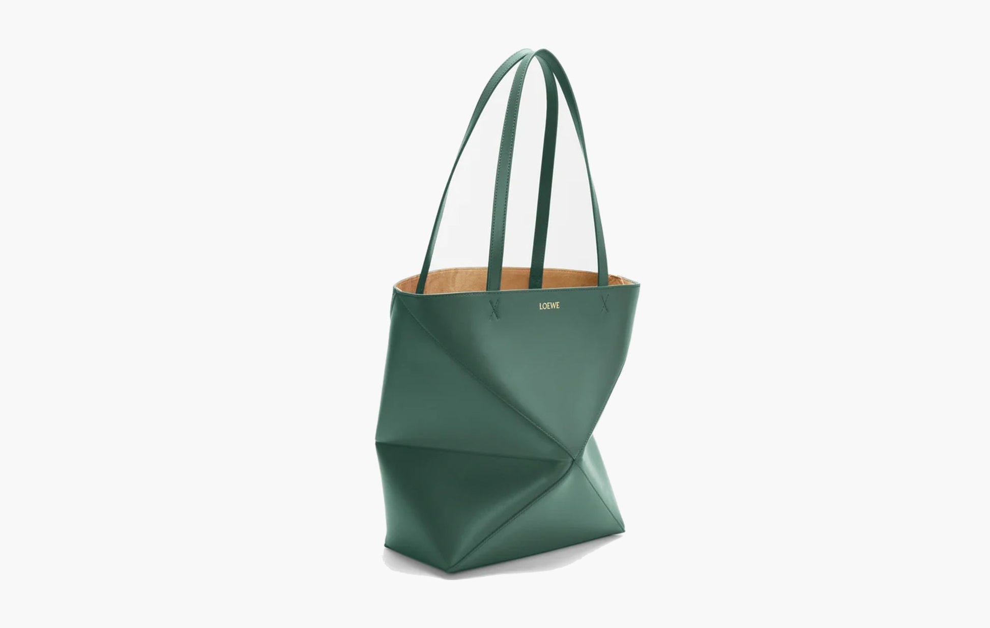 Loewe Medium Puzzle Fold Tote Vetiver | The Sortage