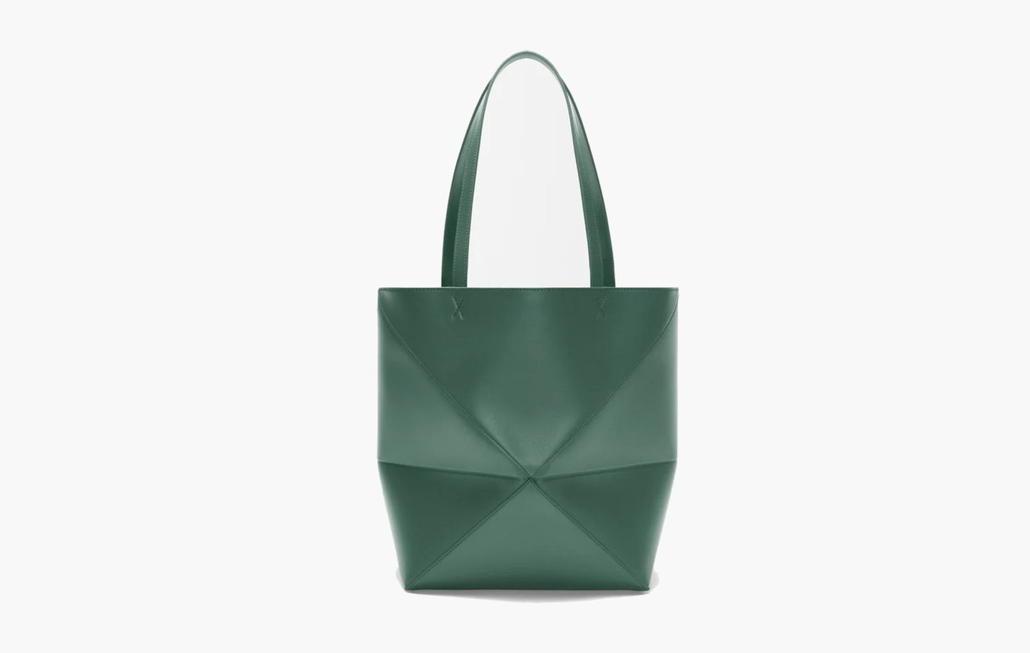 Loewe Medium Puzzle Fold Tote Vetiver | The Sortage