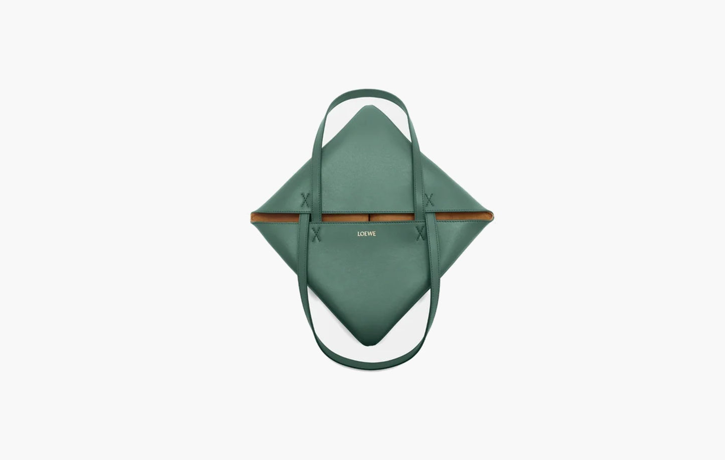 Loewe Medium Puzzle Fold Tote Vetiver | The Sortage