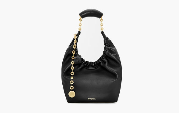 Loewe Small Squeeze Bag Black | The Sortage