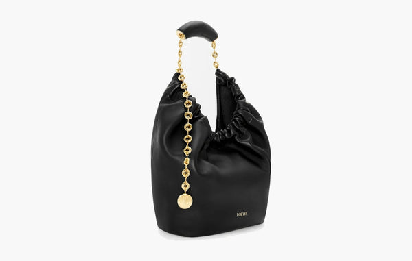 Loewe Small Squeeze Bag Black | The Sortage