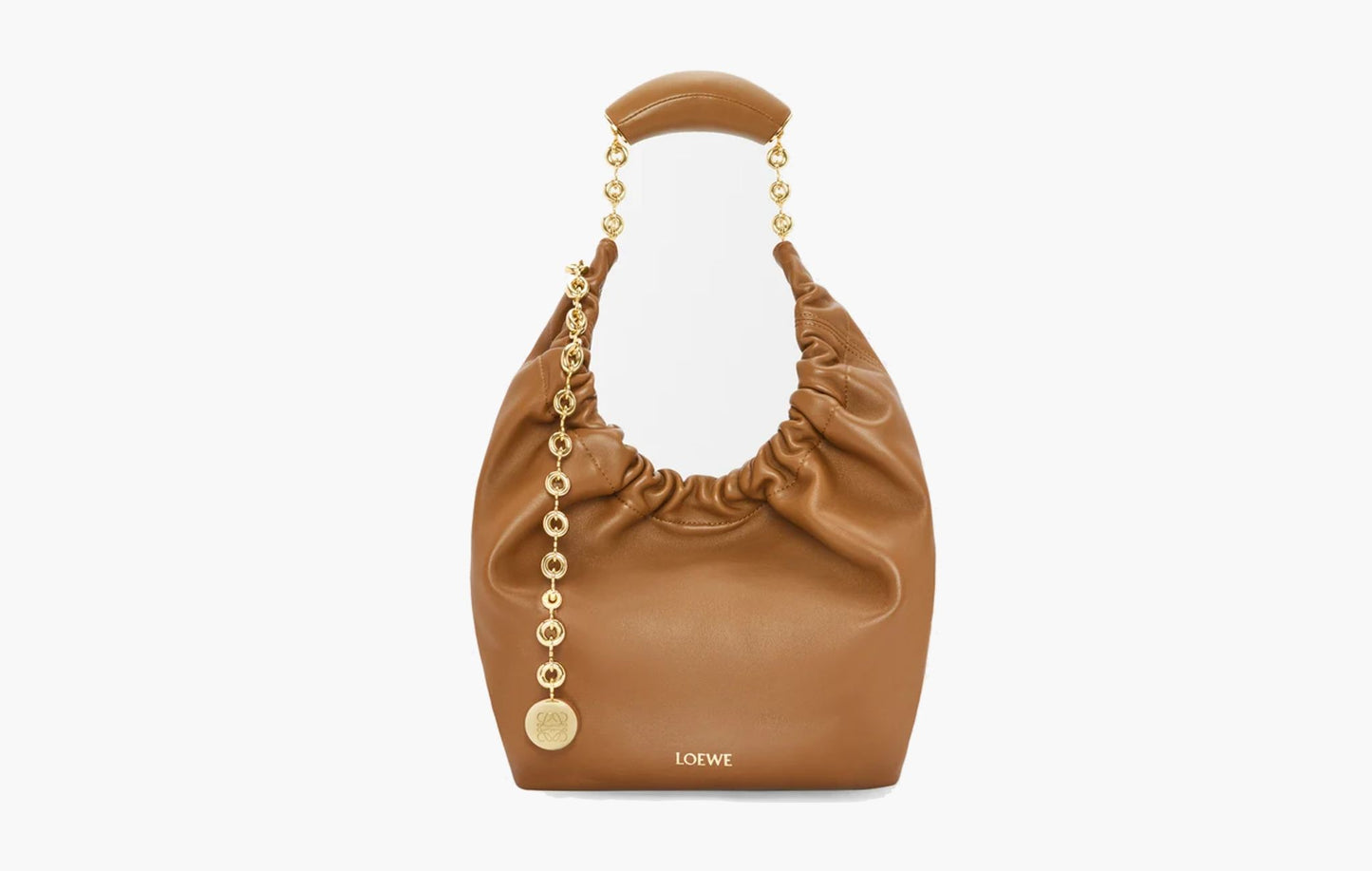 Loewe Small Squeeze Bag Oak | The Sortage