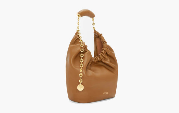 Loewe Small Squeeze Bag Oak | The Sortage