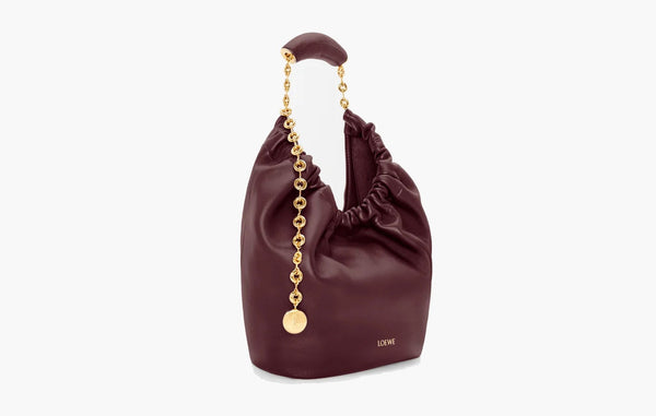 Loewe Small Squeeze Bag Dark Burgundy | The Sortage