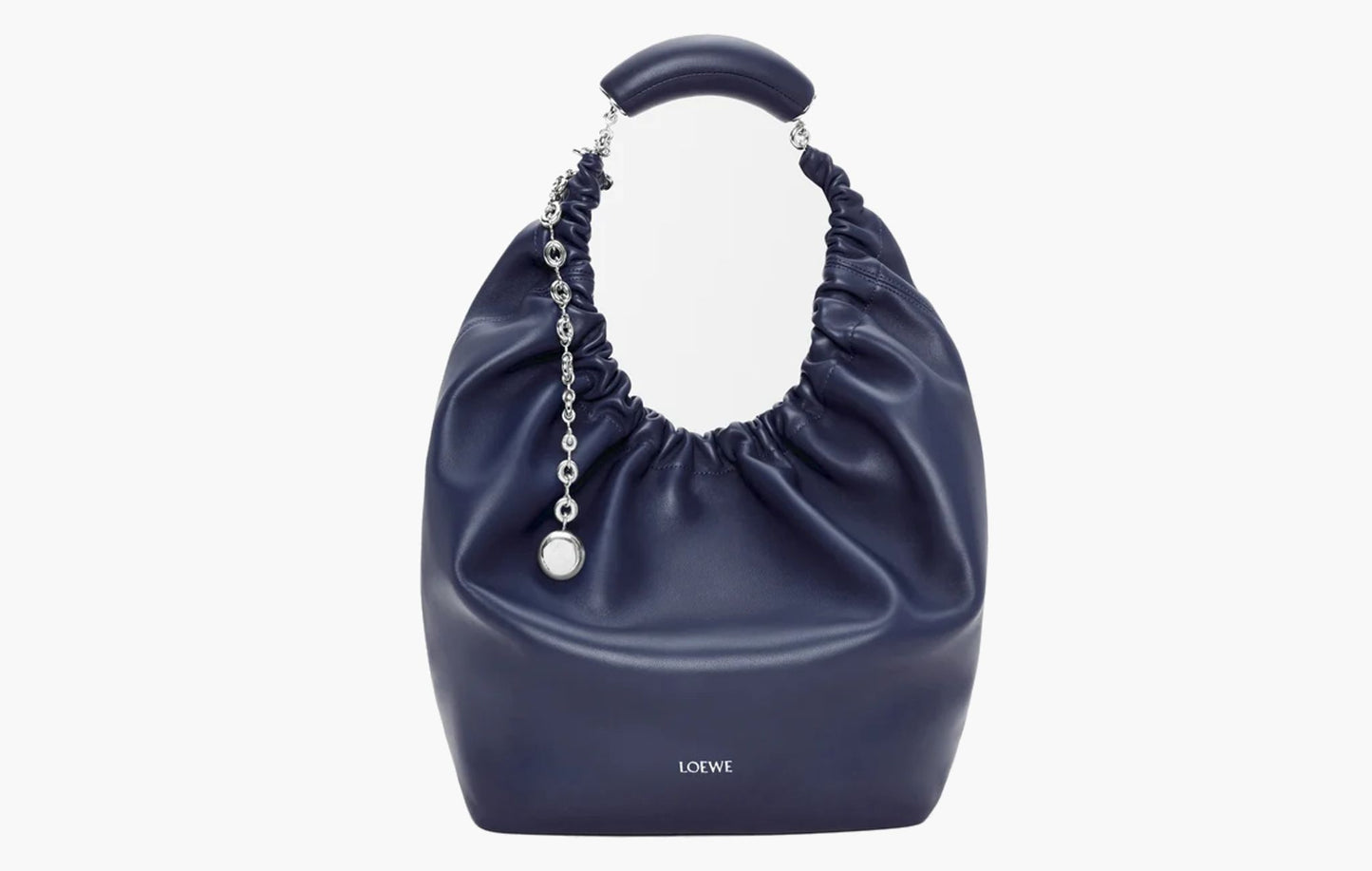 Loewe Medium Squeeze Bag Abyss Blue | The Sortage