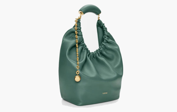 Loewe Medium Squeeze Bag Vetiver | The Sortage