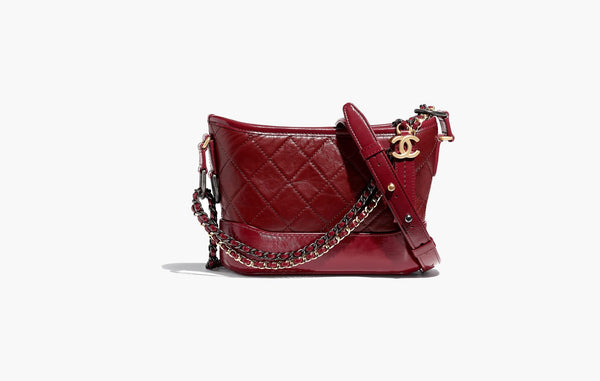 Chanel Gabrielle Bag Burgundy | The Sortage