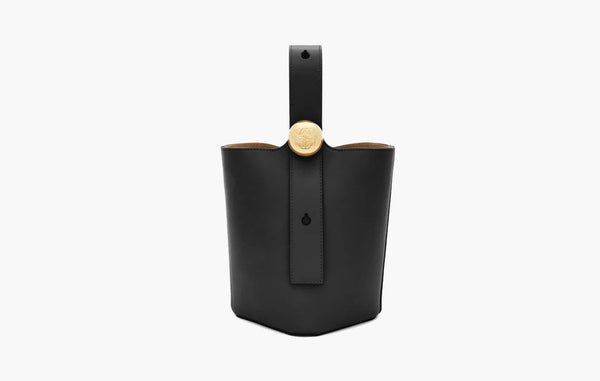 Loewe Mini Pebble Bucket Black | The Sortage