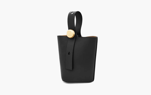 Loewe Mini Pebble Bucket Black | The Sortage