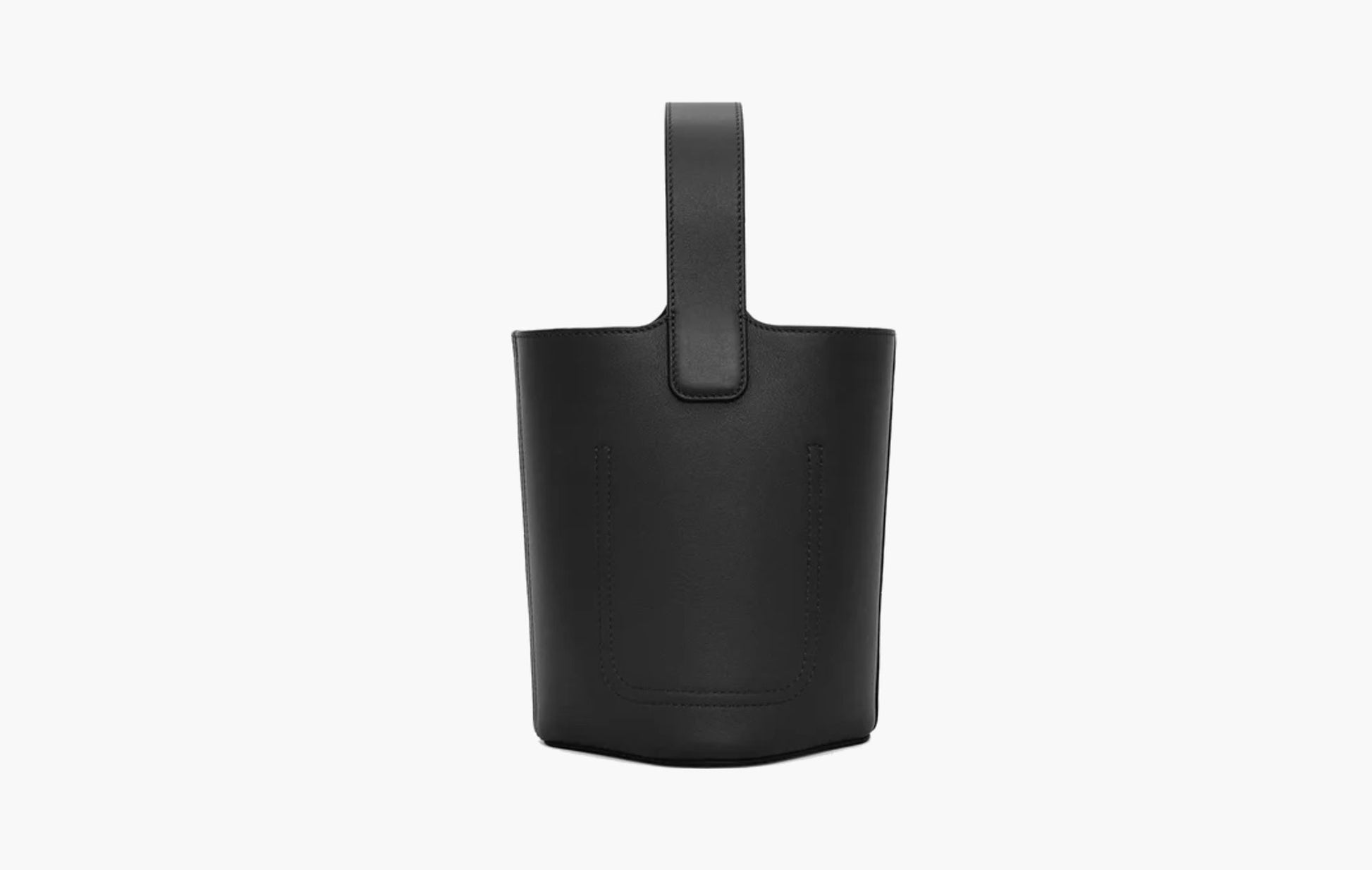 Loewe Mini Pebble Bucket Black | The Sortage