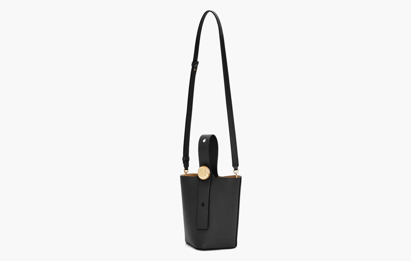 Loewe Mini Pebble Bucket Black | The Sortage