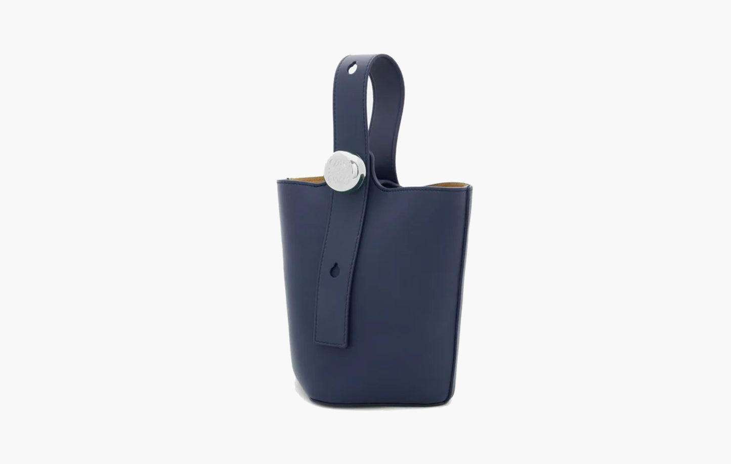 Loewe Mini Pebble Bucket Abyss Blue | The Sortage