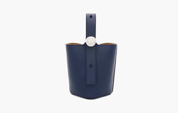 Loewe Mini Pebble Bucket Abyss Blue | The Sortage