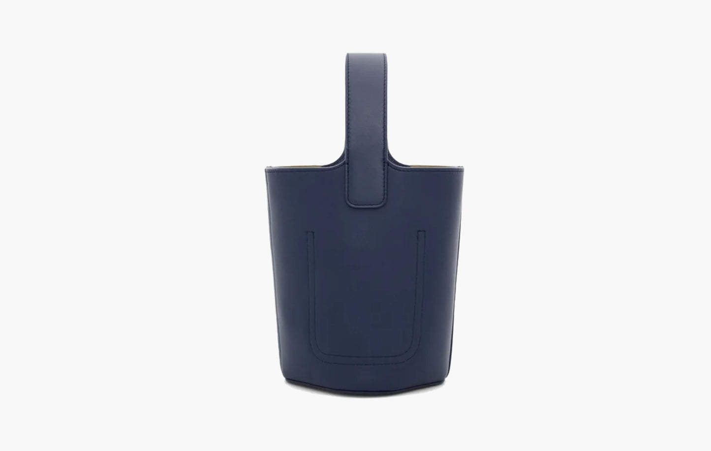 Loewe Mini Pebble Bucket Abyss Blue | The Sortage