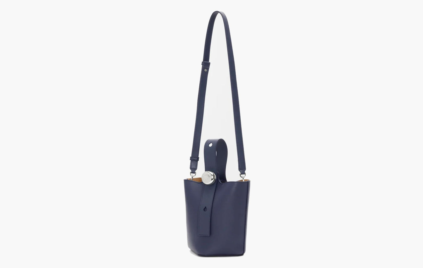 Loewe Mini Pebble Bucket Abyss Blue | The Sortage