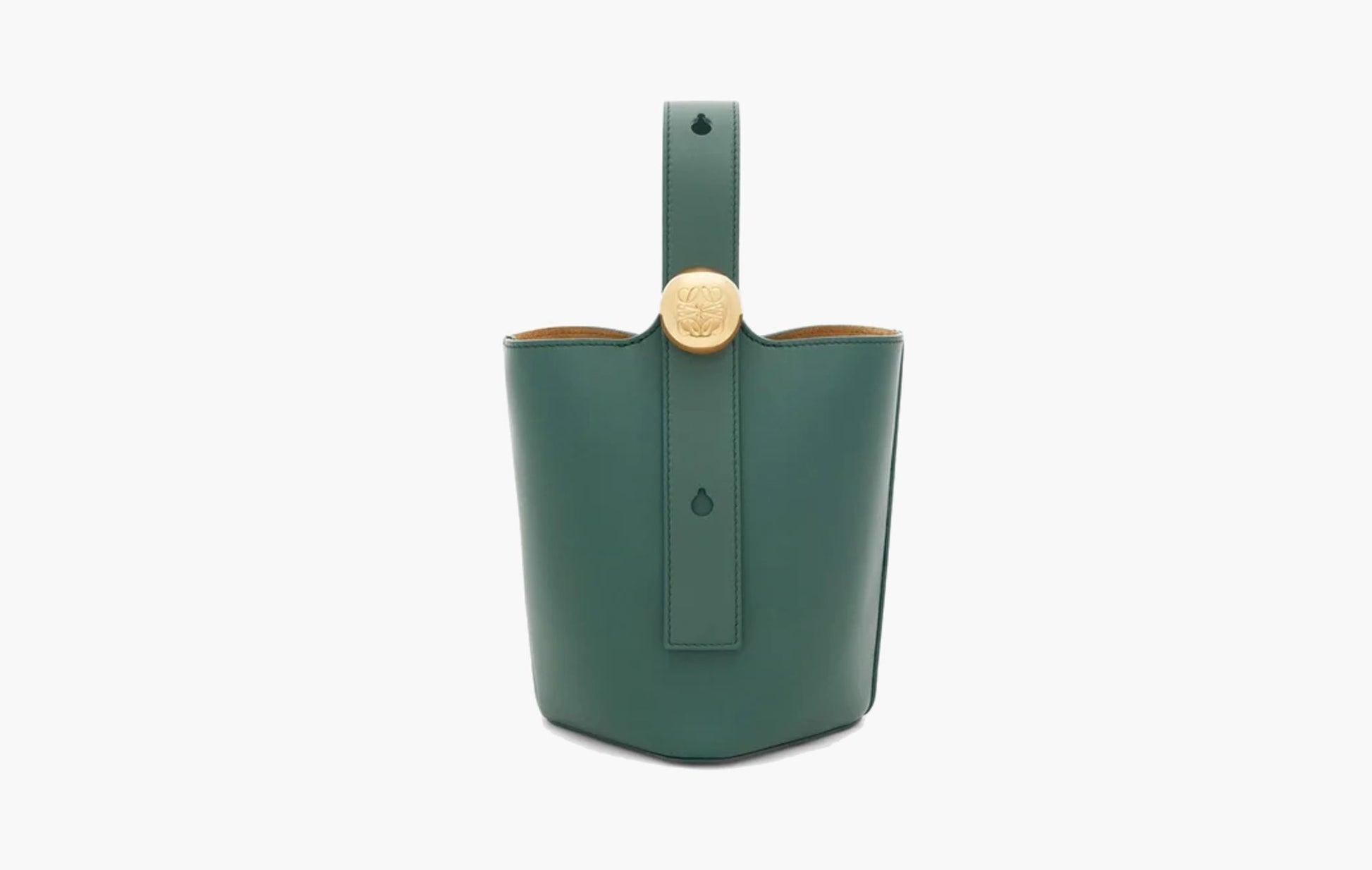 Loewe Mini Pebble Bucket Vetiver | The Sortage