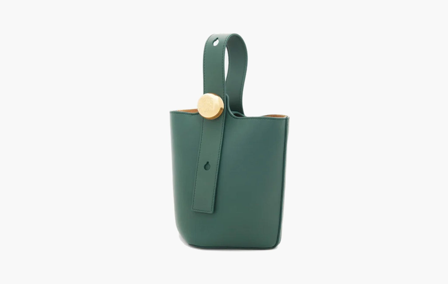 Loewe Mini Pebble Bucket Vetiver | The Sortage