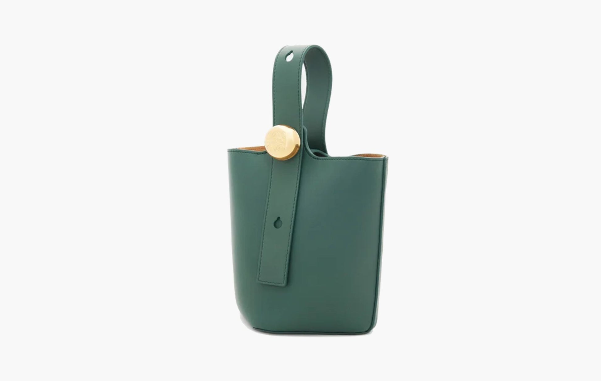 Loewe Mini Pebble Bucket Vetiver | The Sortage