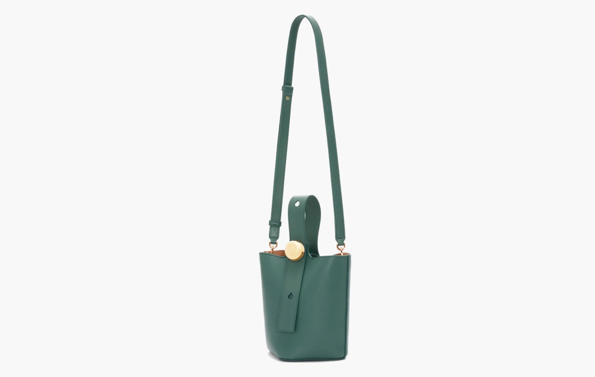 Loewe Mini Pebble Bucket Vetiver | The Sortage