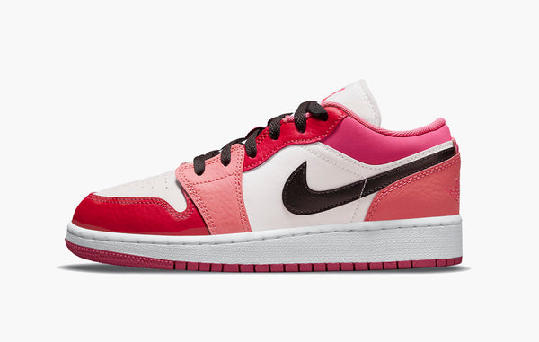 Air Jordan 1 Low GS Pink Red - 553560 162 | The Sortage