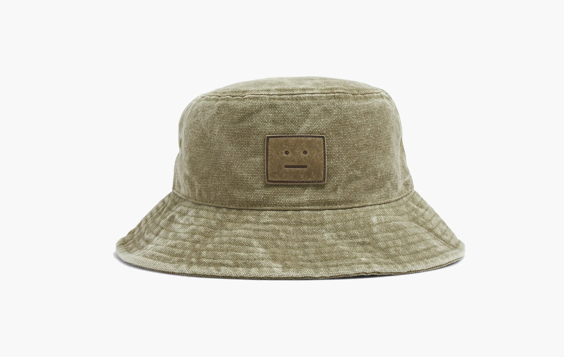 Acne Studios Bucket Hat Green | Sortage.