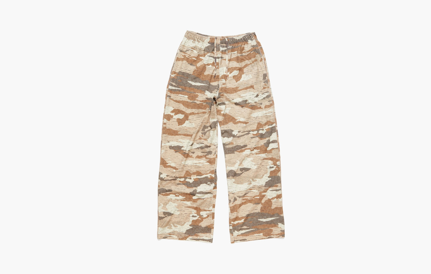 Acne Studios Print Sweatpants Cacao Brown | Sortage.