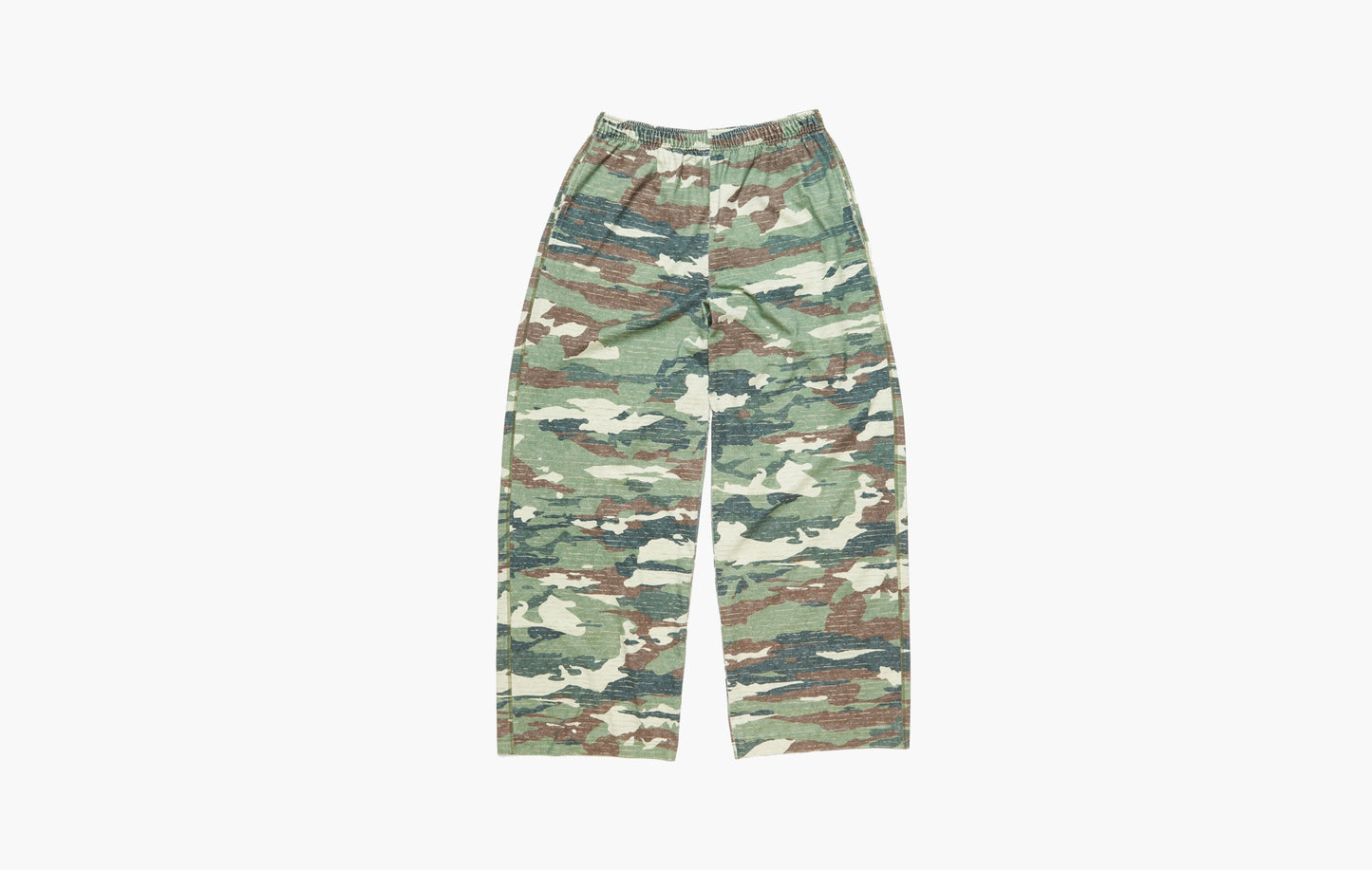 Acne Studios Print Sweatpants Khaki Green | Sortage.