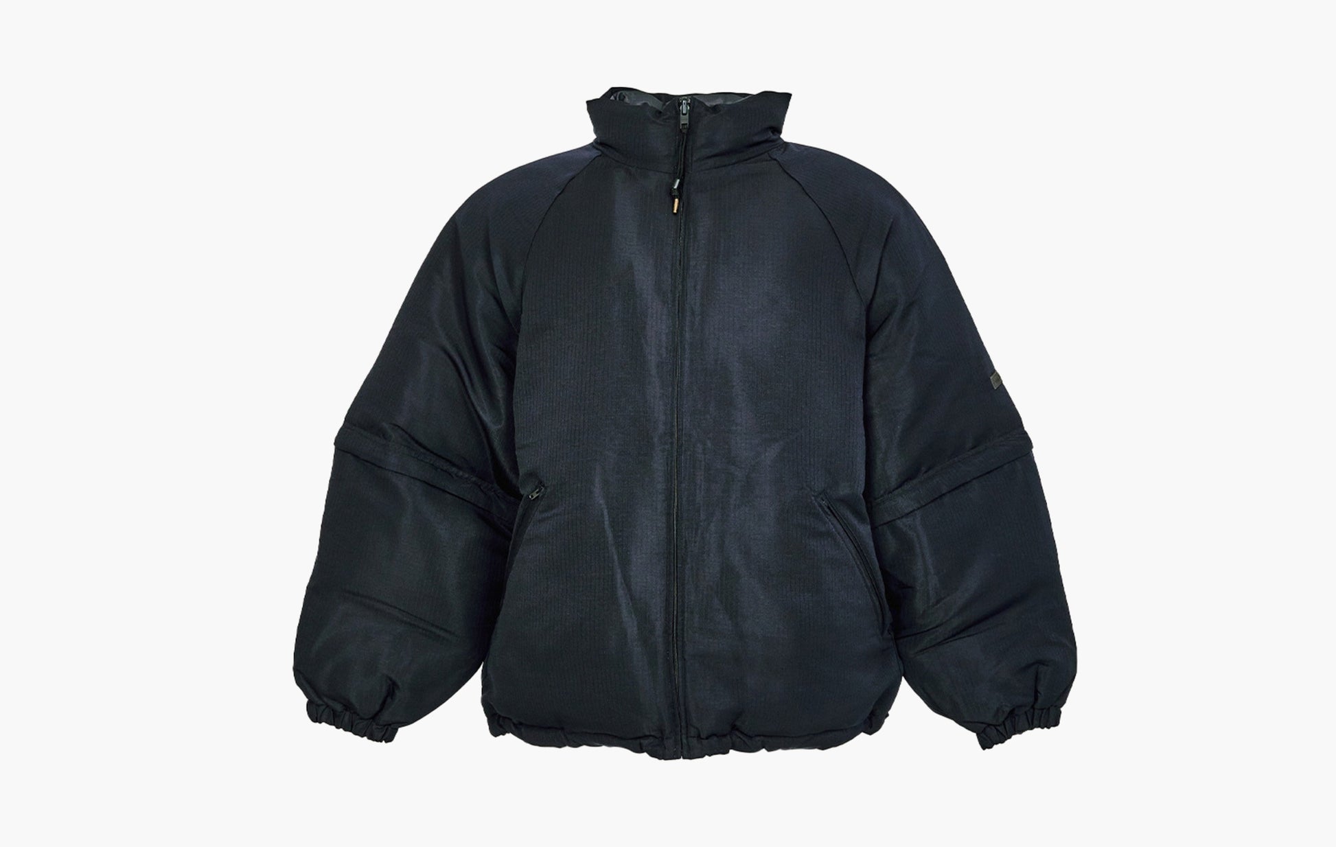 Acne Studios Reversible Nylon Down Jacket Black | The Sortage