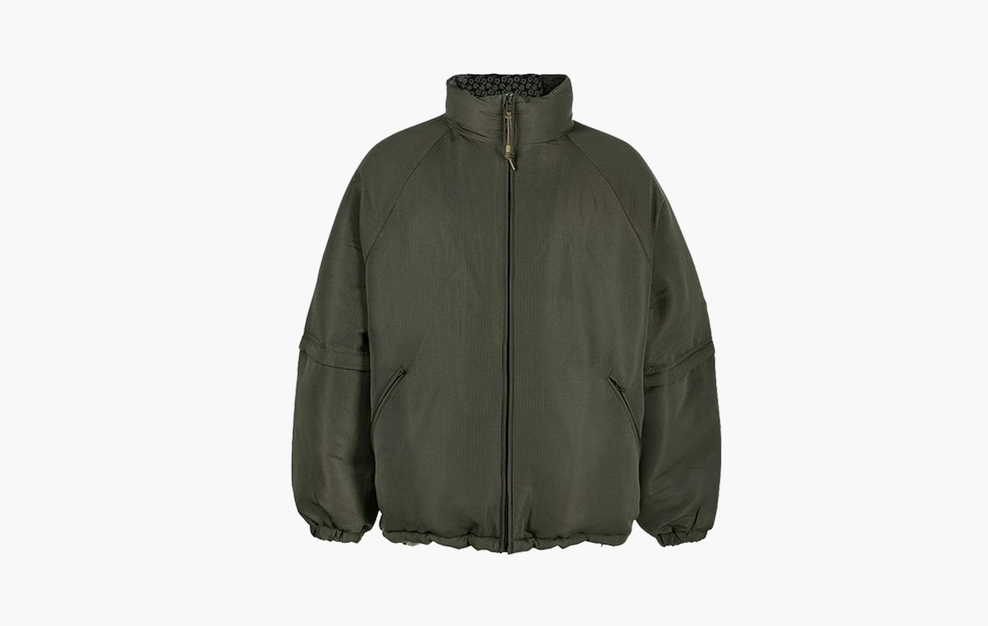 Acne Studios Reversible Puffer Jacket Brown | The Sortage