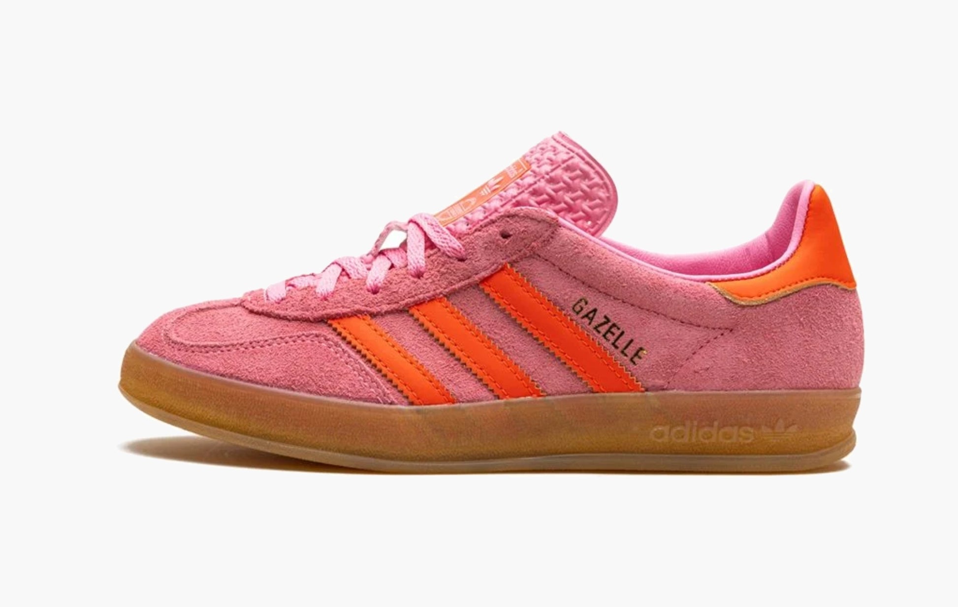 Adidas Gazelle Indoor WMNS Beam Pink - IE1058 | The Sortage