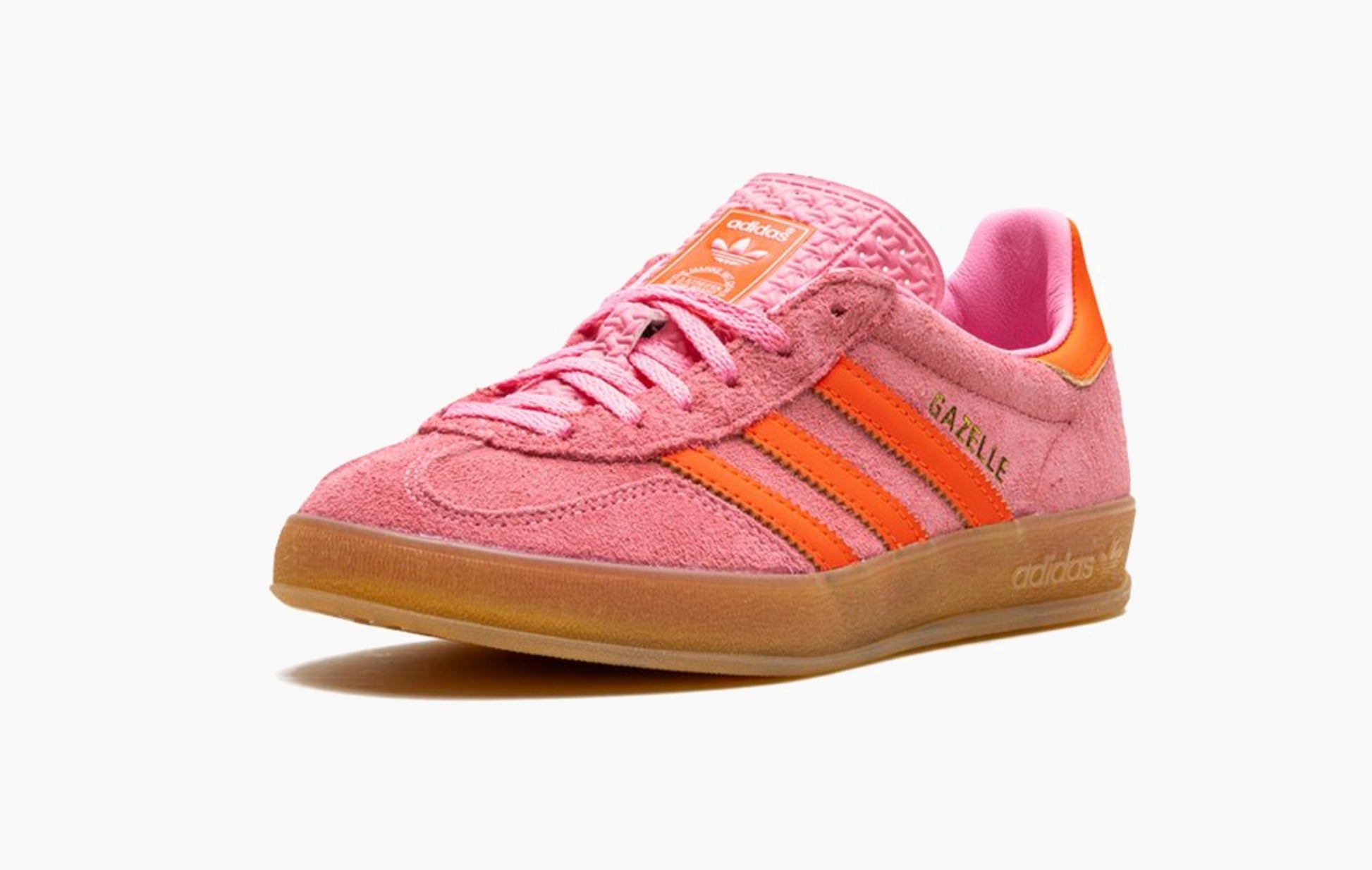 Adidas Gazelle Indoor WMNS Beam Pink - IE1058 | The Sortage