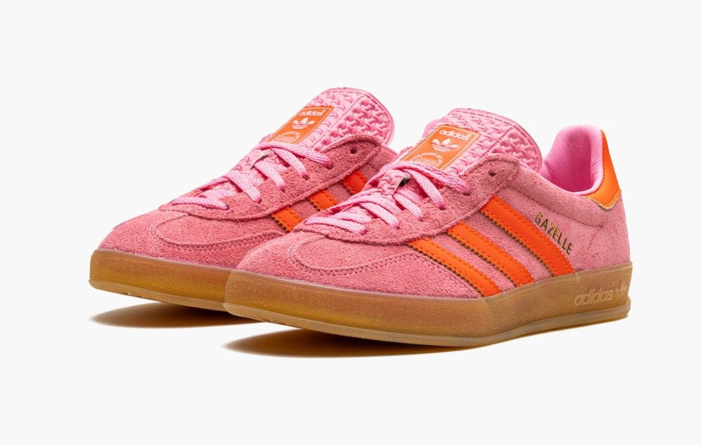 Adidas Gazelle Indoor WMNS Beam Pink - IE1058 | The Sortage