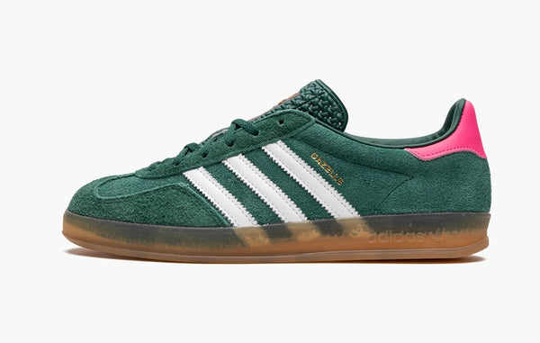 Adidas Gazelle Indoor WMNS Collegiate Green Lucid Pink - IG5929 | The Sortage