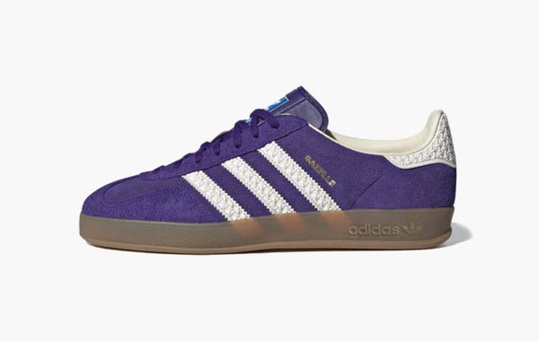 Adidas Gazelle Indoor WMNS Purple Core White - IF1806 | The Sortage