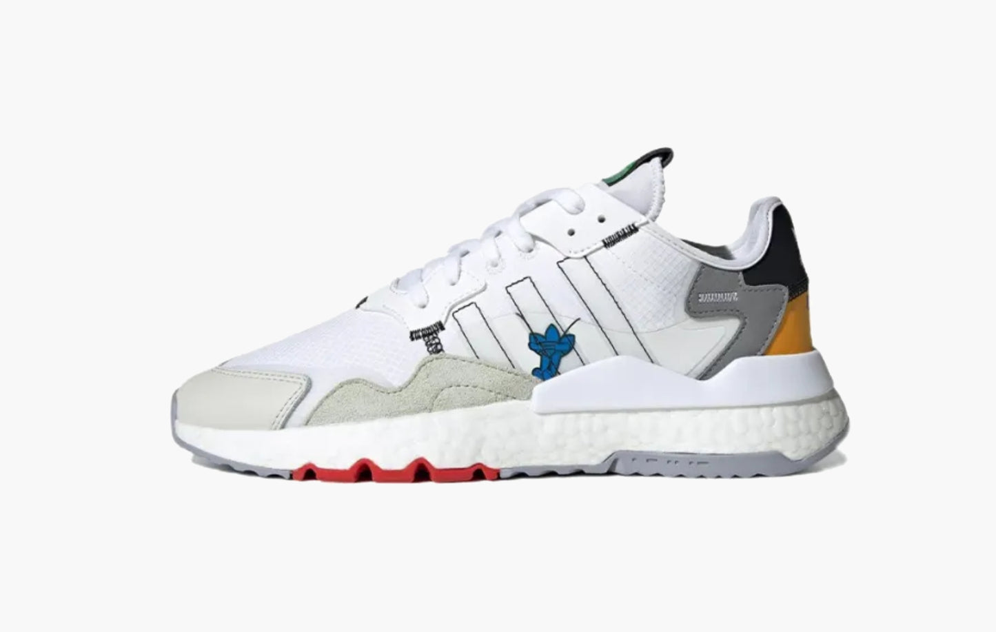 Adidas Nite Jogger Lifestyle Multicolor - HP9113 | The Sortage