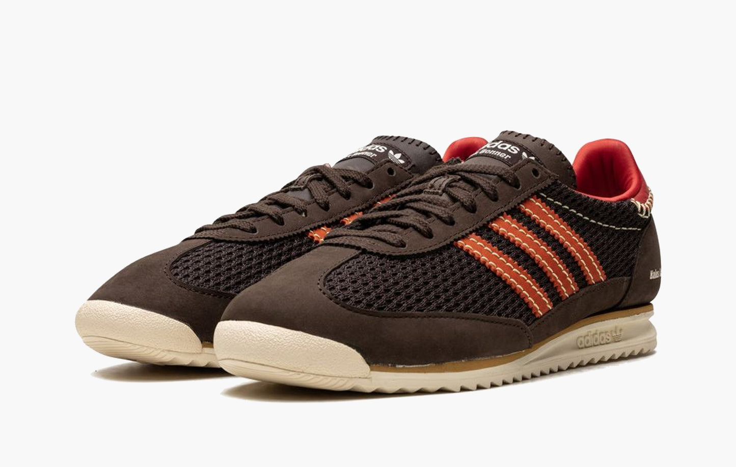 Adidas SL 72 Knit Wales Bonner Brown - IE1664 | The Sortage