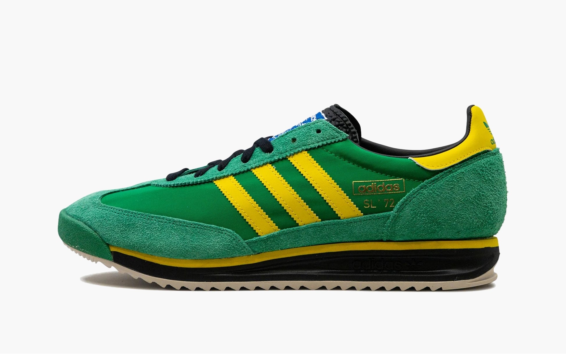 Adidas SL 72 RS Green Yellow - IG2133 | The Sortage